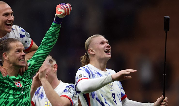 Slavlje Norvežana u Italiji