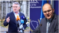 Željkko Komšić i Christian Schmidt