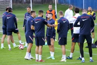 Atmosfera na treningu, Foto: Goran Stanzl /PIXSELL