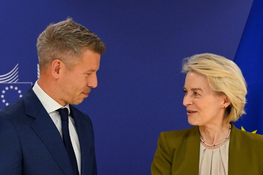 Magyar s Von der Leyen o zamrznutim sredstvima za Mađarsku