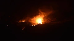 Požar na Biokovu, Foto: Matko Begovic /Pixsell