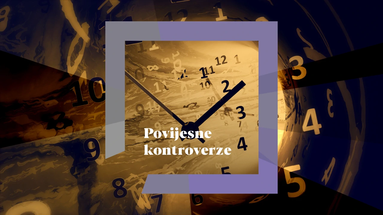 Povijesne kontroverze, Foto: HRT/HRT