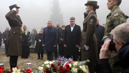 Obilježavanje godišnjice pogibije Damira Tomljanovića Gavrana, 2022.