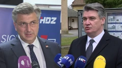 Predsjednici Vlade i Republike Plenković i Milanović
