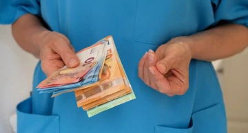 Prosječna neto plaća za svibanj 1451 euro