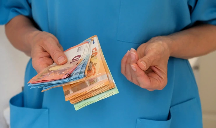 Prosječna neto plaća za svibanj 1451 euro
