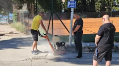 Incident na prilazu poluotoku Raduča u Primoštenu, Foto: H. Gunjača/HRT