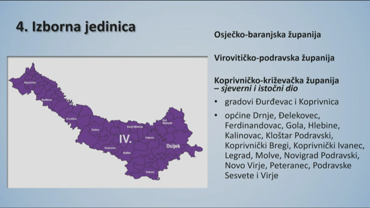 4. Izborna jedinica