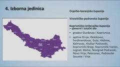 4. Izborna jedinica, Foto: HTV/HRT