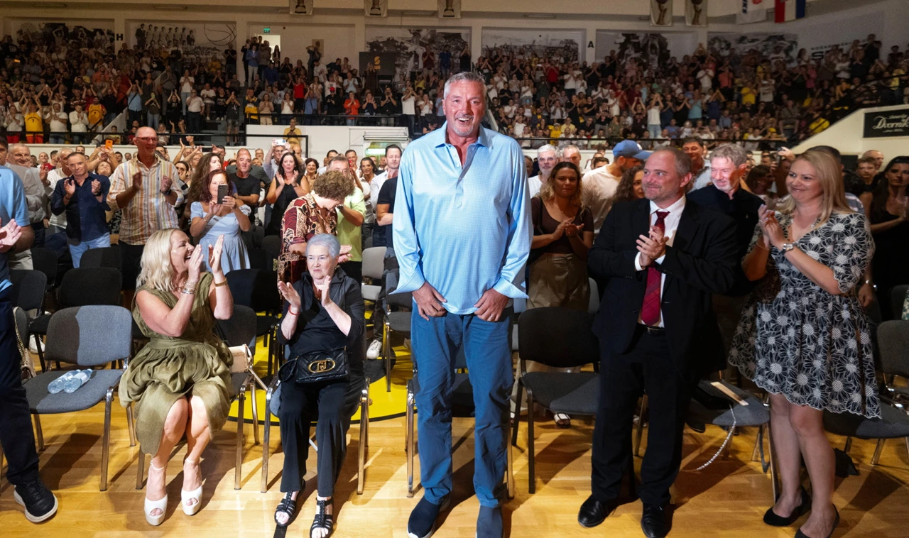 Premijera filma "The Magical Seven" o Toniju Kukoču, Foto: Ante Čizmić/CROPIX