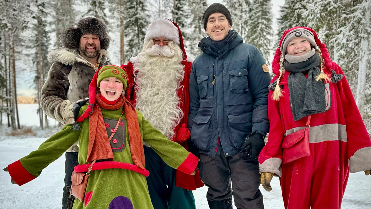 Skandinavija sa Simonom Reeveom, Foto: promo/dokumentarna serija 