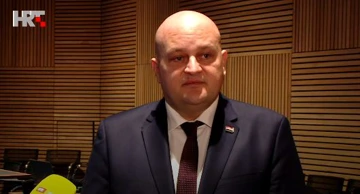 Wirtschaftsminister Ante Šušnjar
