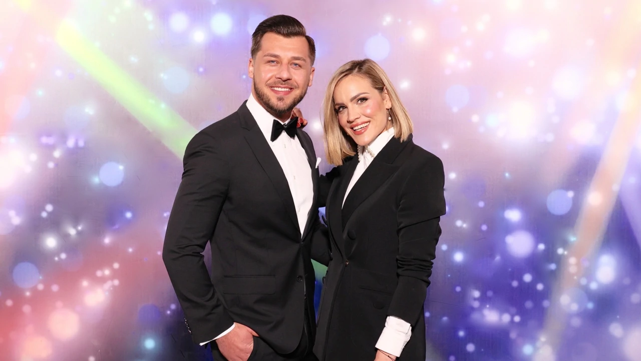 Ana Radišić i Alen Đuras, Foto: Dario Njavro/HRT