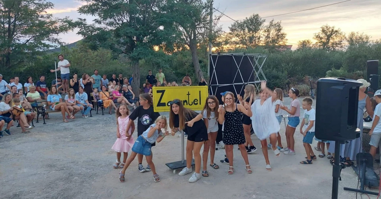 Radionice za djecu u Zapuntelu