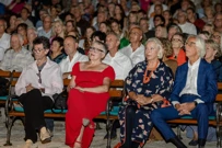 Christian Romanowski, Dunja Vejzović  i bračni par Biserka i Michael Baum, Foto: I. Šubić /Arhiva POU Rab