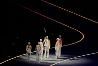 Predaja olimpijskog plamena na San Siru, Foto: Claudia Greco/REUTERS