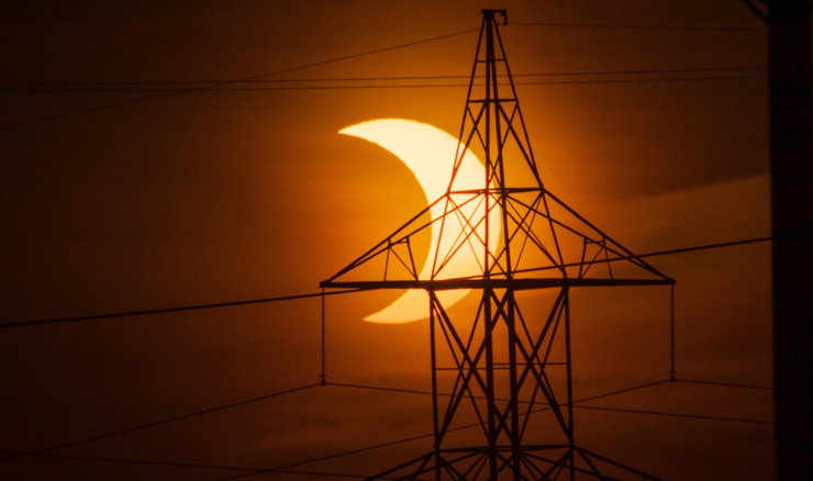 Operatori elektroenergetskih mreža pripremaju se za učinke pomrčine Sunca