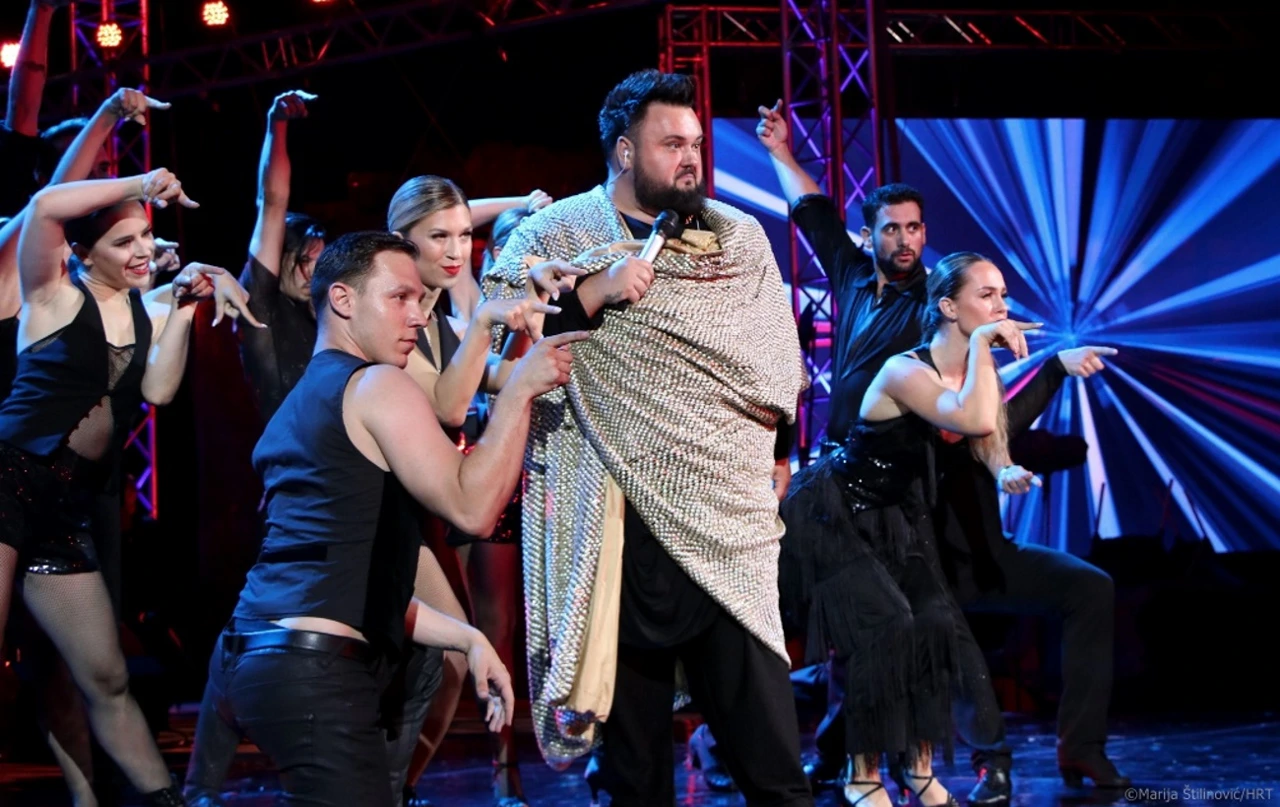 Jacques Houdek, Foto: Marija Štilinović/HRT