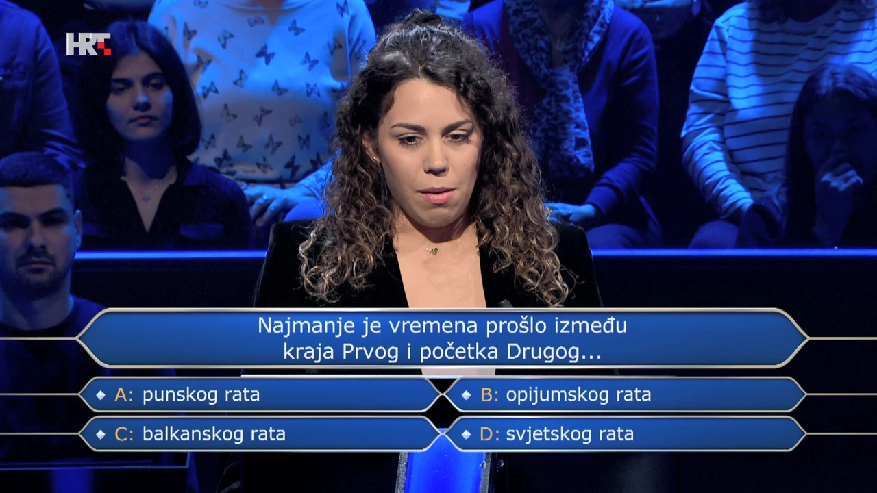 Karla Tomljanović, Foto: Tko želi biti milijunaš?/HRT