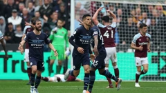 Premier League - West Ham United v Manchester City