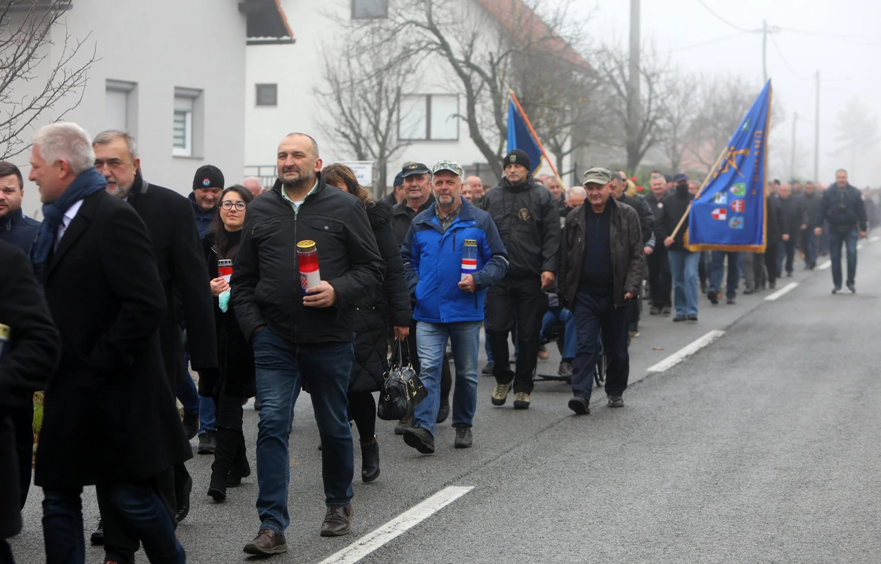Obilježavanje 30. obljetnice sjećanja na stradanje i okupaciju Saborskog u Domovinskom ratu, Foto: Kristina Stedul Fabac/PIXSELL