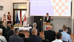 Obilježavanje obljetnice obrane Velog Vrha 