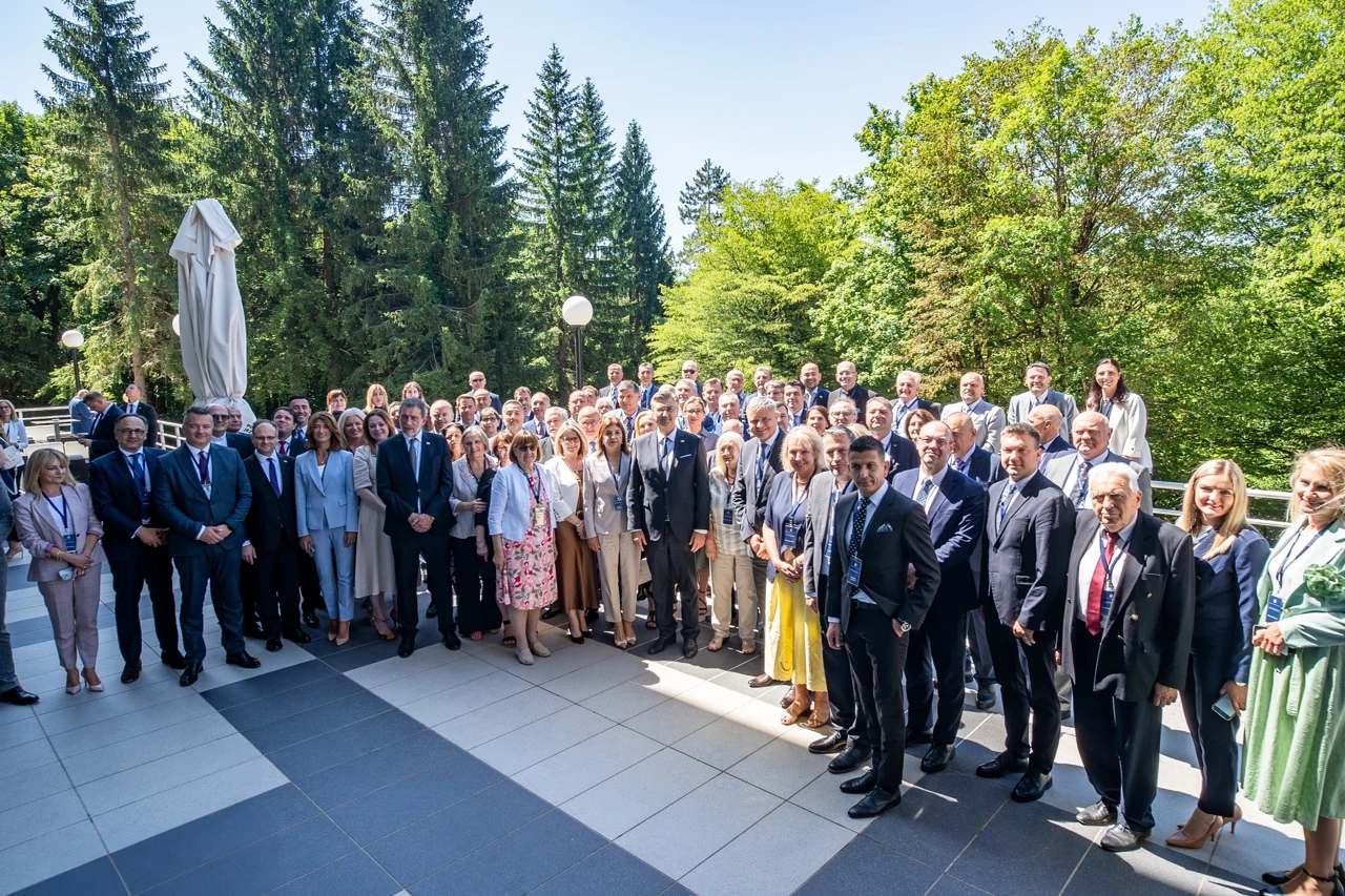 Sudionici sjednice Savjeta Vlade za Hrvate izvan RH
