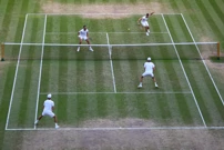 Finale parova u Wimbledonu, Foto: Hannah Mckay/REUTERS