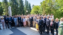 Sudionici sjednice Savjeta Vlade za Hrvate izvan RH