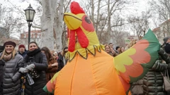  Zagreb: Prosvjed protiv kompleksa industrijskih megafarmi i klaonica peradi u Sisačko-moslavačkoj županiji , Foto: Marko Seper/Pixsell