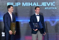 Dodjela nagrada sportasima za uspijeh u 2022. po izboru HOO-a, Foto: Marko Lukunic /Pixsell