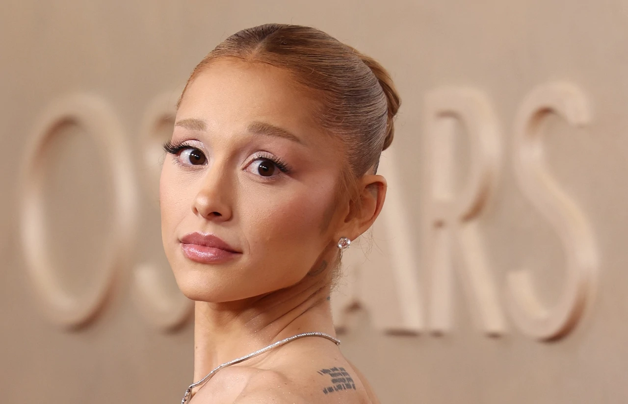 Ariana Grande, Foto: Aude Guerrucci/Reuters