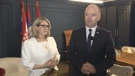 Ministar Ivan Šipić i zastupnica Jasna Vojnić