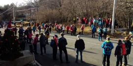 Jutarnje okupljanje i polazak s Poklona, Foto: Igor Eterović/PD Opatija
