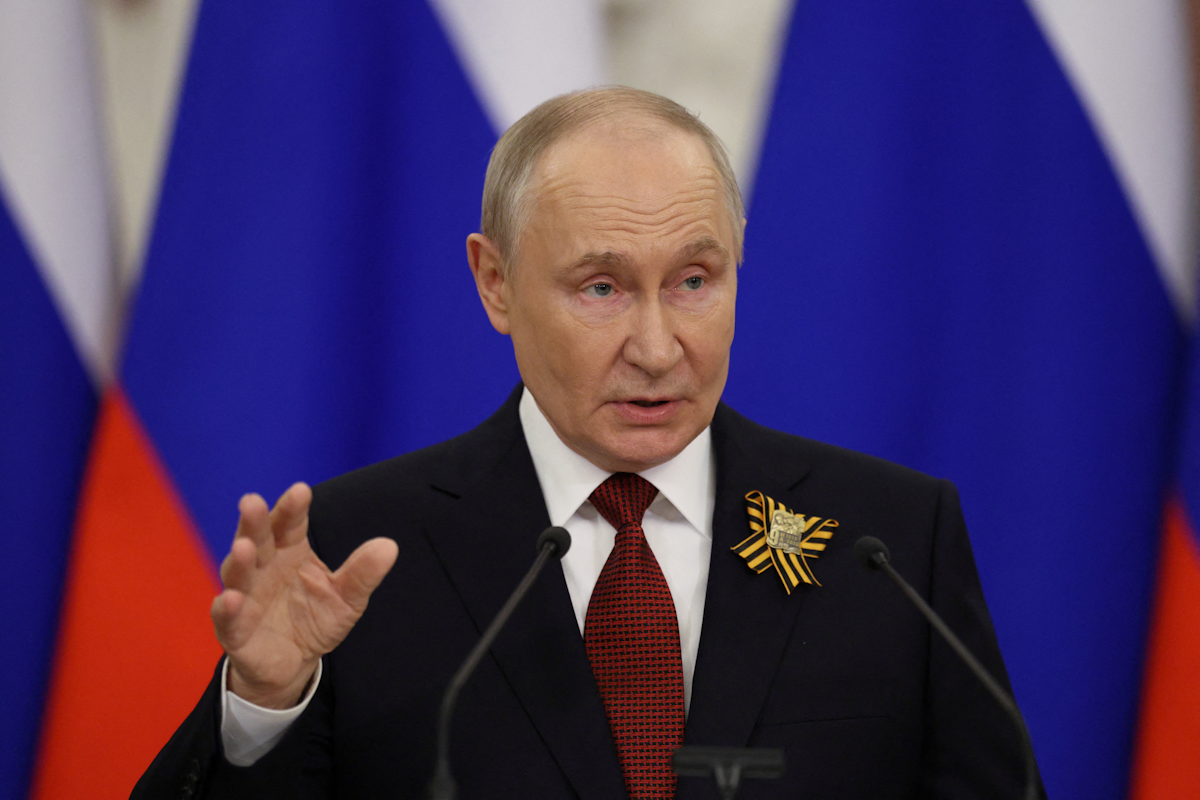 Putin: Rat u Ukrajini bliži se kraju