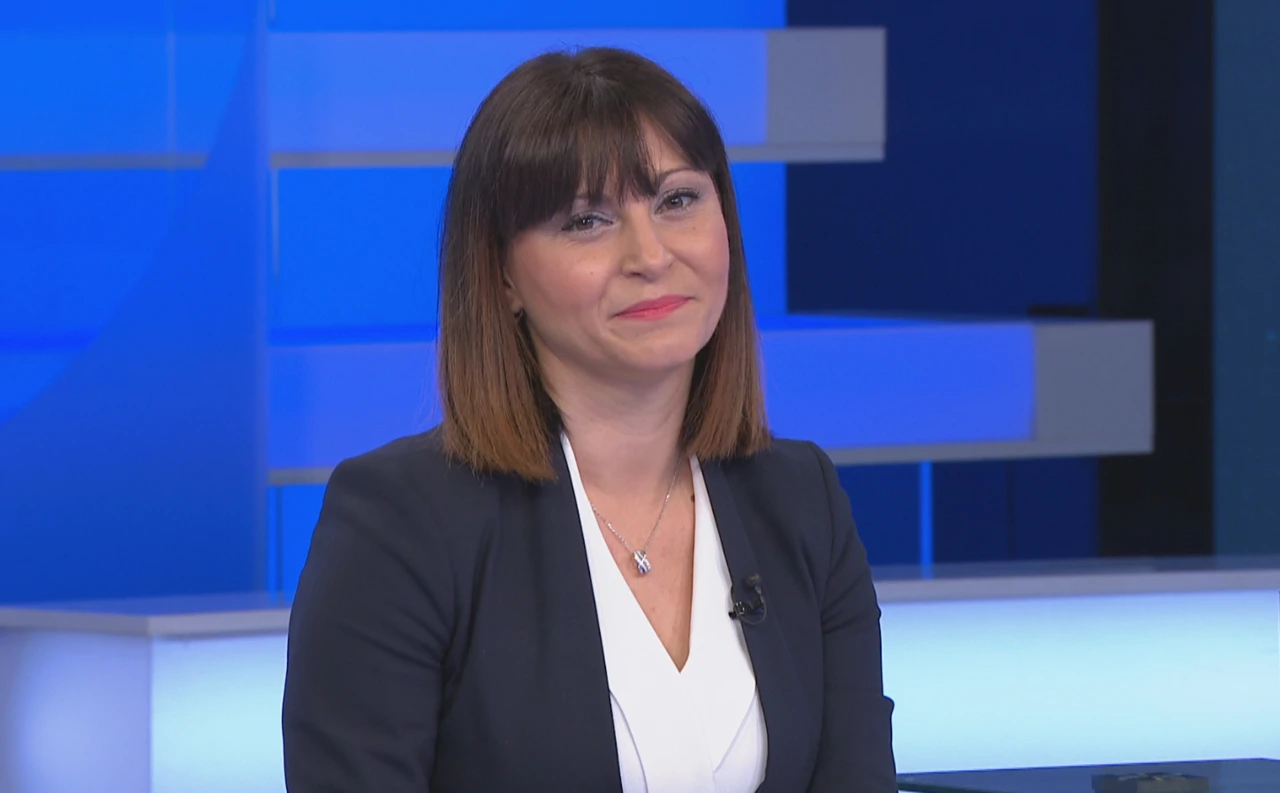Nataša Tramišak, ministrica regionalnoga razvoja i fondova EU, Foto: Otvoreno/HRT/HTV