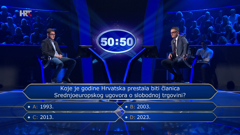 Fran Furić, Foto: Tko želi biti milijunaš?/HRT