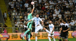 Dvoboj Rijeke i PAOK-a, Foto: Damir Škomrlj/CROPIX