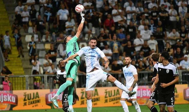 Dvoboj Rijeke i PAOK-a
