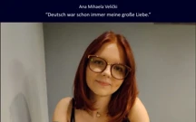 Germanistik-Studentin, Foto: Ana Mihaela Velički/Privatarchiv
