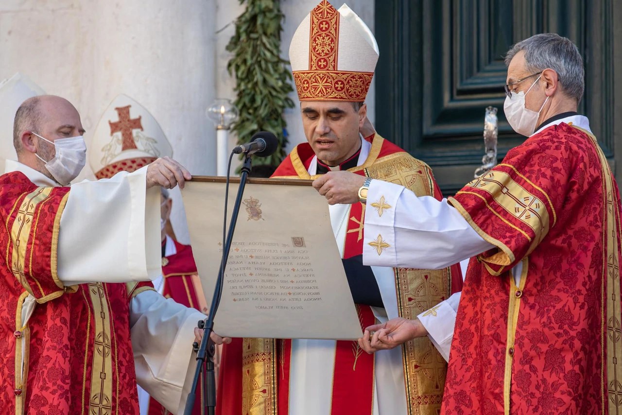 Svečano otvorena 1050. Festa svetog Vlaha, Foto: Grgo Jelavic/Pixsell
