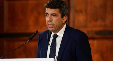 Carlos Mazon daje izjavu