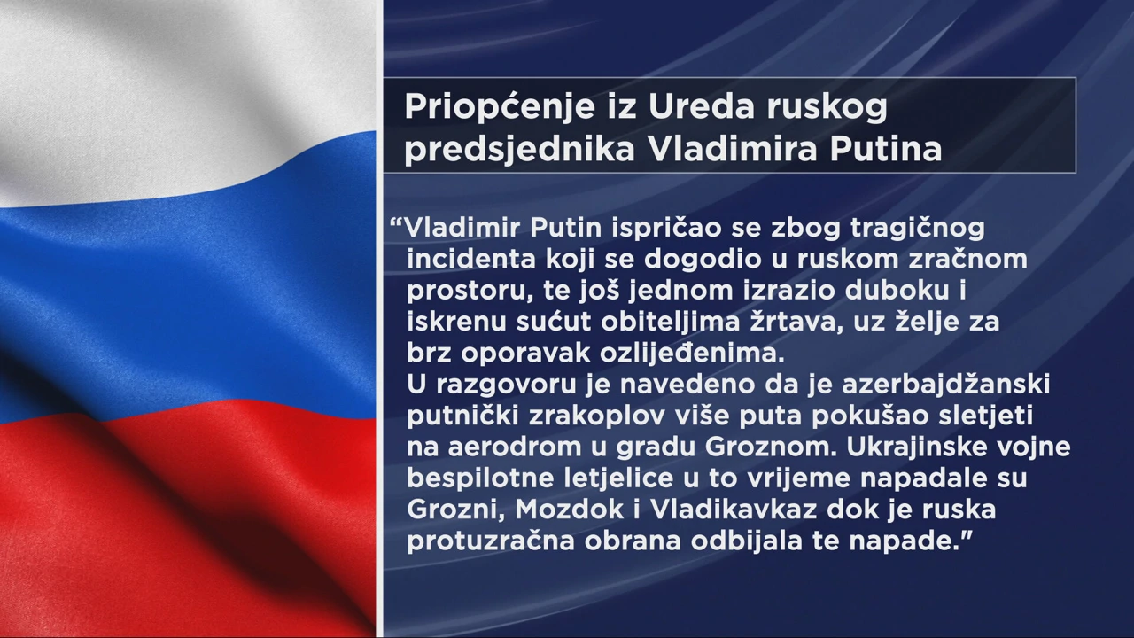 Putin se ispričao