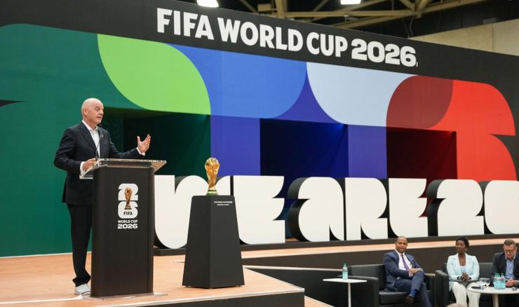 Infantino u LA-u: Uskoro će vas preplaviti horda b