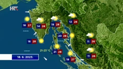 emisija "Vrijeme", Foto: HTV/HRT