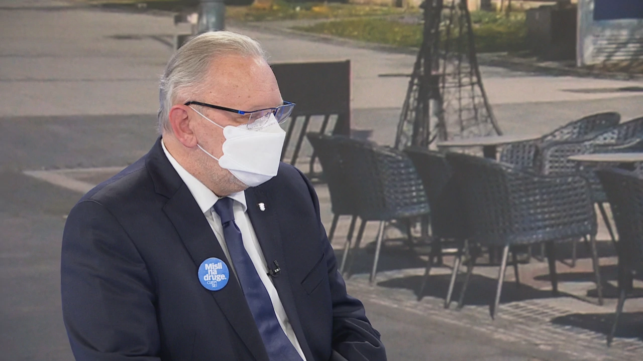 Davor Božinović, Foto: HTV/HRT