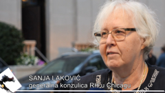 Sanja Laković, kroatische Generalkonsulin in Chicago, Foto: GH/HRT/-
