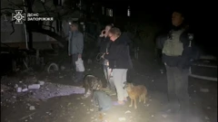 Posljedice ruskog napada na Zaporižju, Foto: DSNS Zaporižja/Reuters