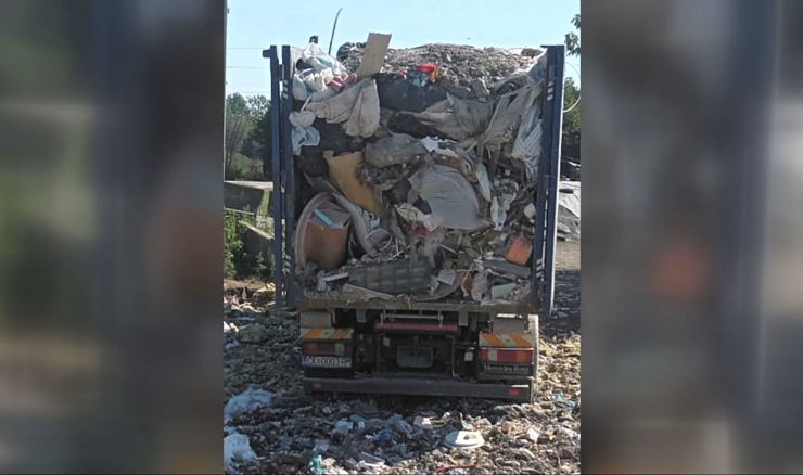 Na odlagalištu Totovec više od 20 tona nedopuštenog otpada?