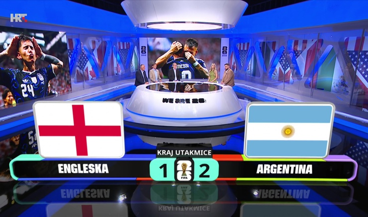 Analiza pobjede Argentine nad Engleskom